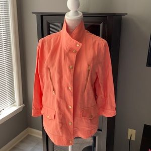 Chico’s linen jacket